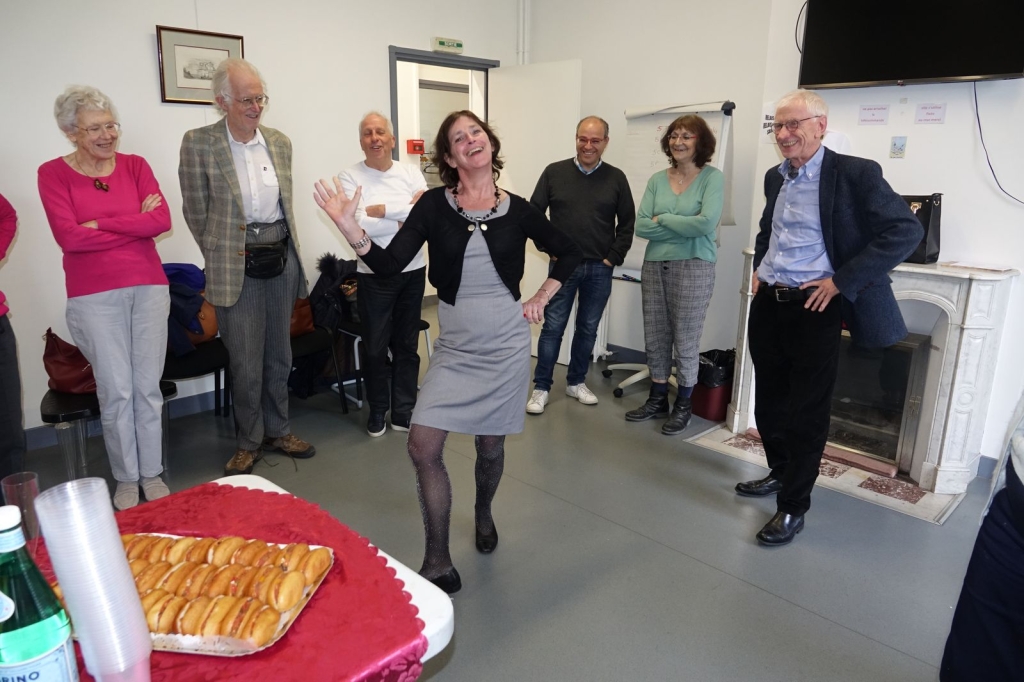 Anniversaire de Brigitte Charron au club le 9 avril 2019. — photo 4